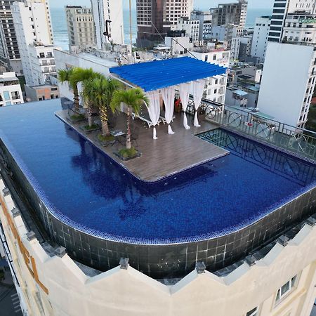 Sea Queen Hotel Da Nang Bagian luar foto