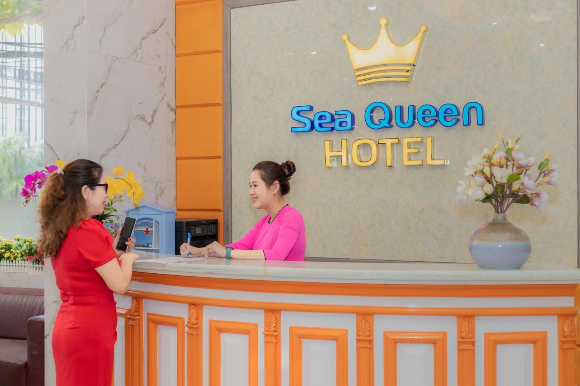 Sea Queen Hotel Da Nang Bagian luar foto