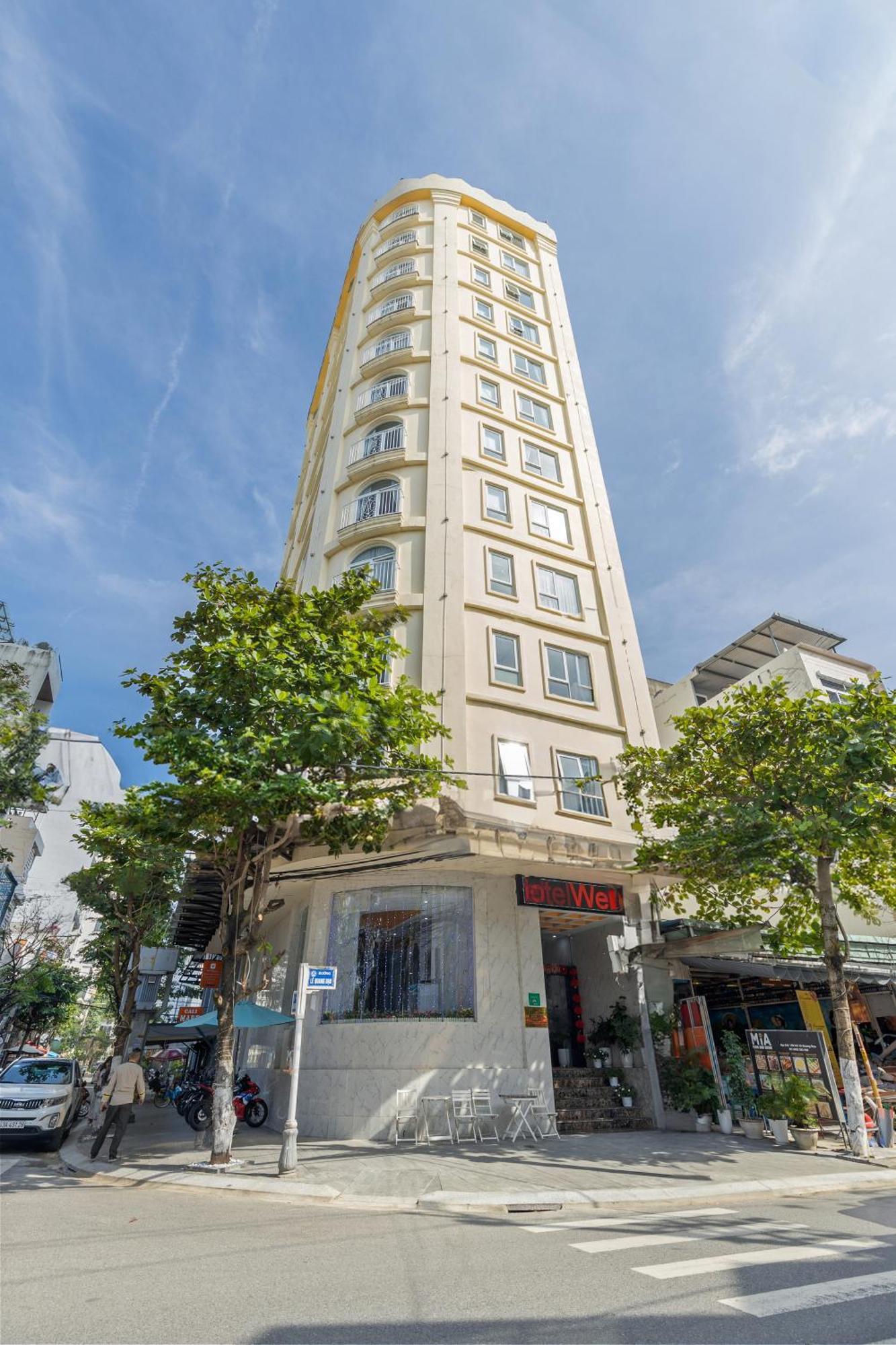 Sea Queen Hotel Da Nang Bagian luar foto