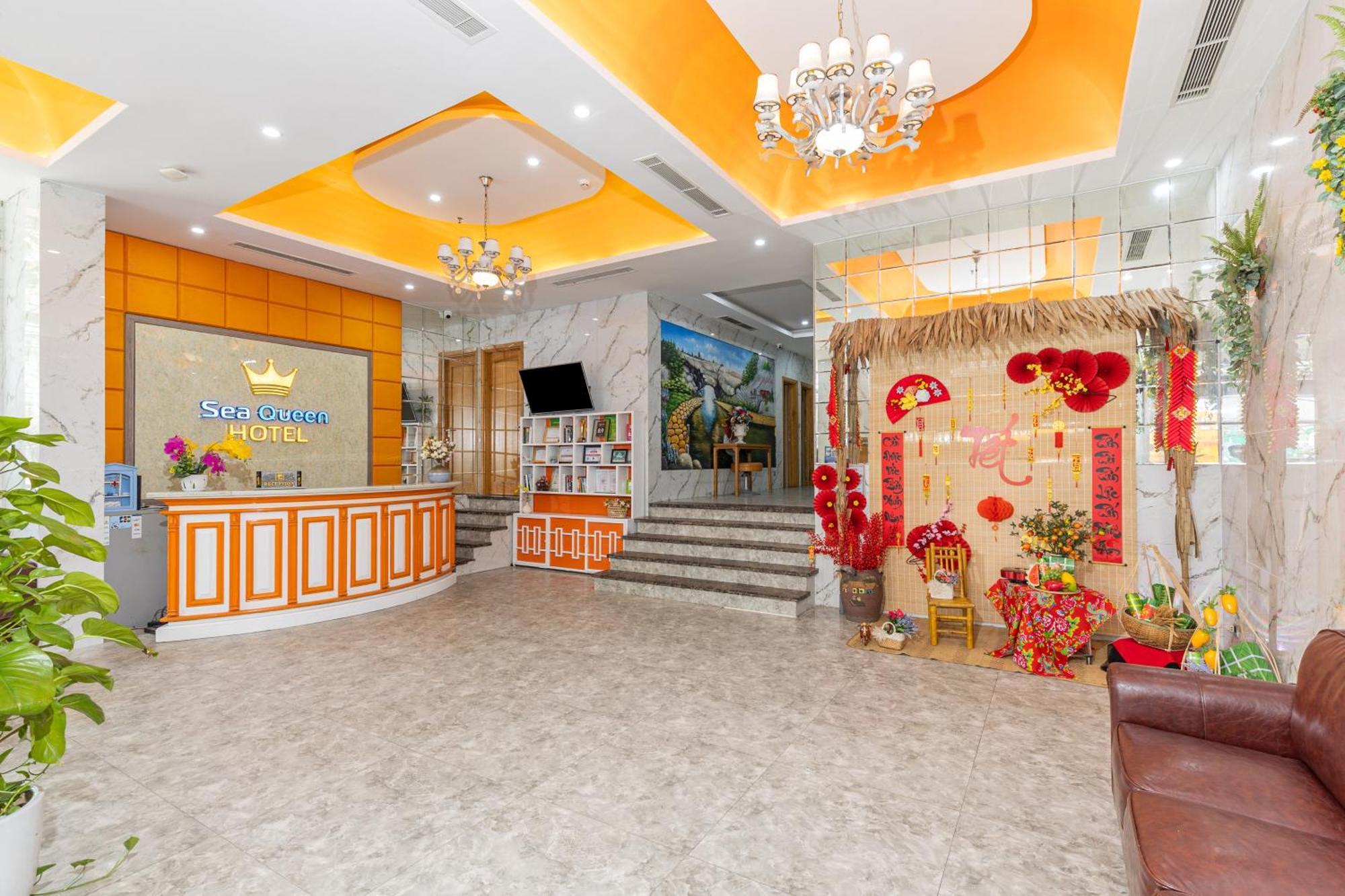 Sea Queen Hotel Da Nang Bagian luar foto