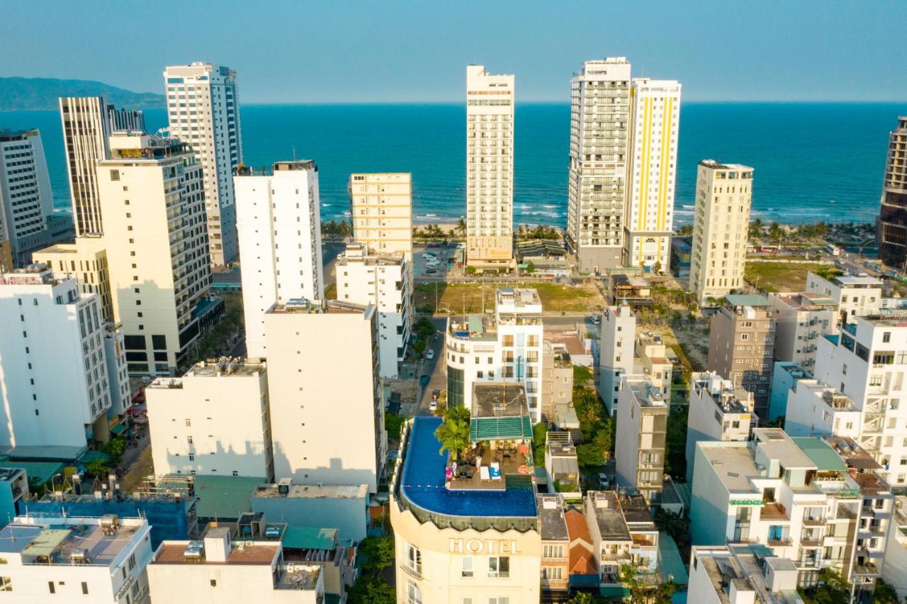 Sea Queen Hotel Da Nang Bagian luar foto