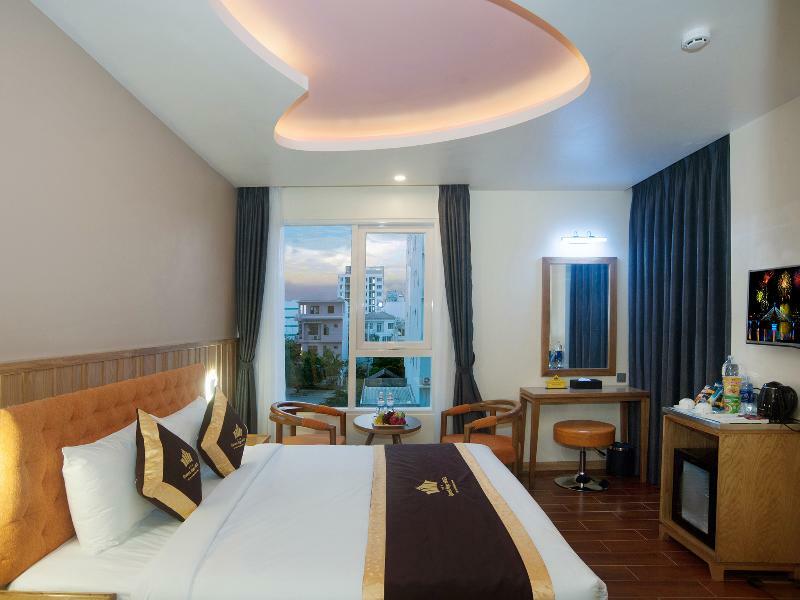 Sea Queen Hotel Da Nang Bagian luar foto