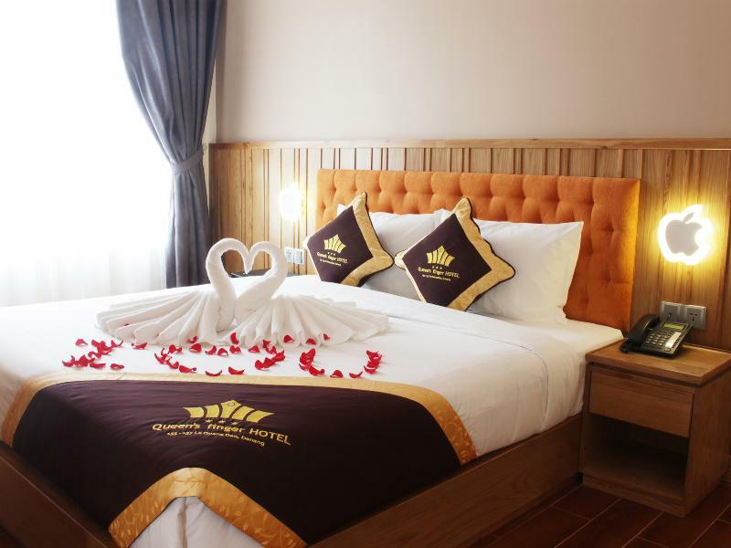 Sea Queen Hotel Da Nang Bagian luar foto