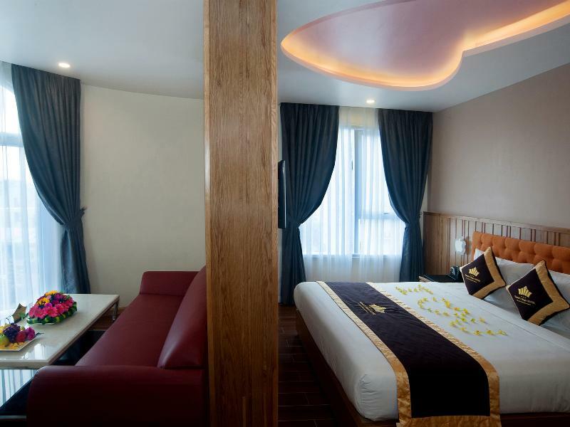 Sea Queen Hotel Da Nang Bagian luar foto