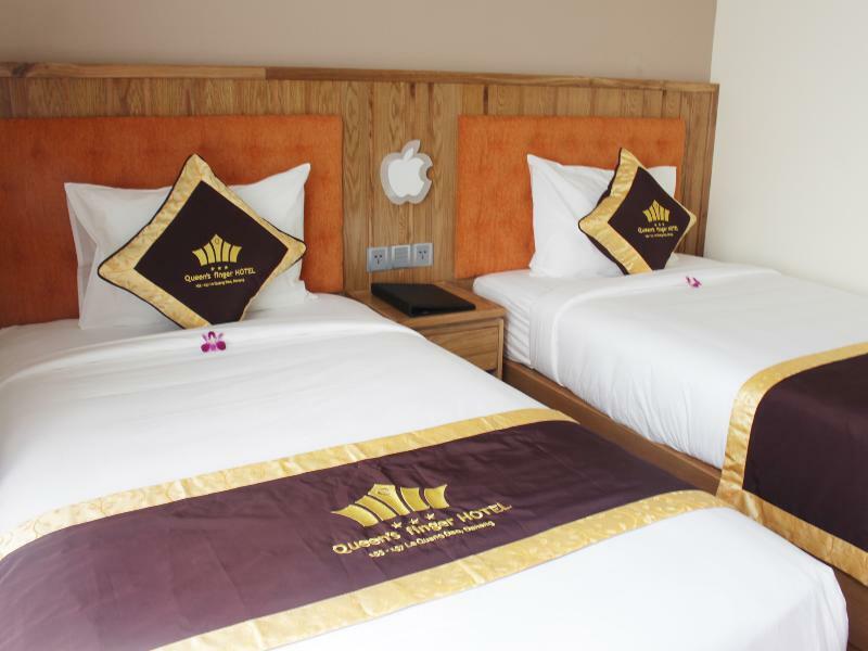 Sea Queen Hotel Da Nang Bagian luar foto