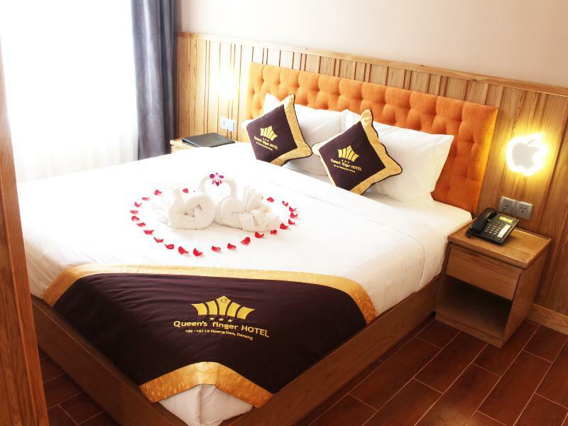 Sea Queen Hotel Da Nang Bagian luar foto