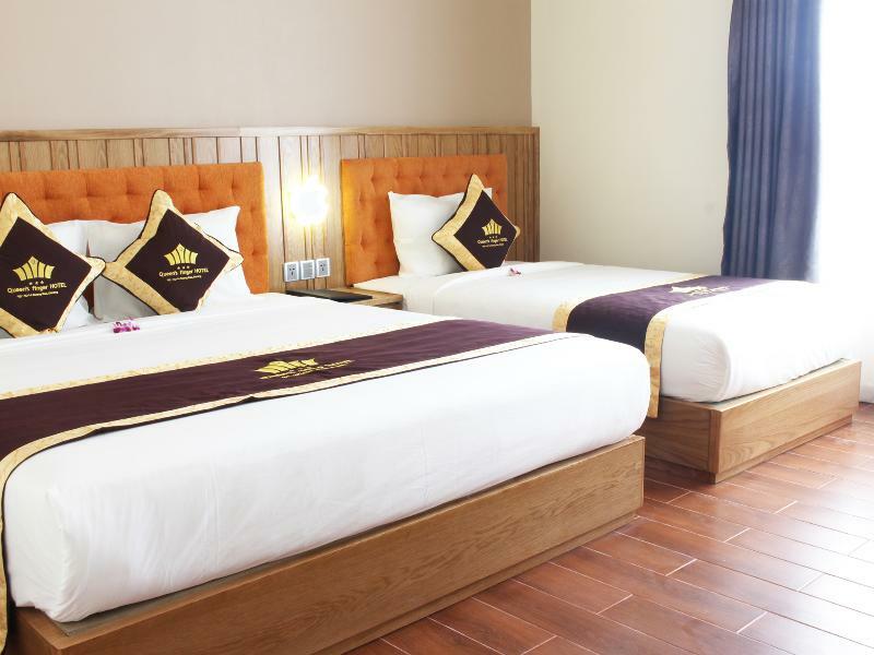 Sea Queen Hotel Da Nang Bagian luar foto